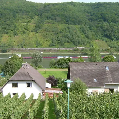 Moselblick Apartmán Sankt Aldegund