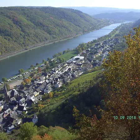 Moselblick Apartmán Sankt Aldegund