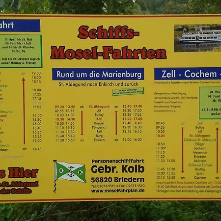 Moselblick Apartmán Sankt Aldegund