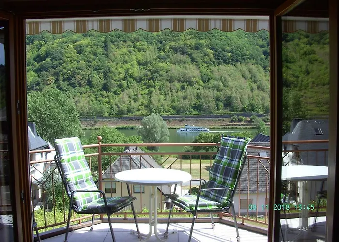 Moselblick Apartamento Sankt Aldegund