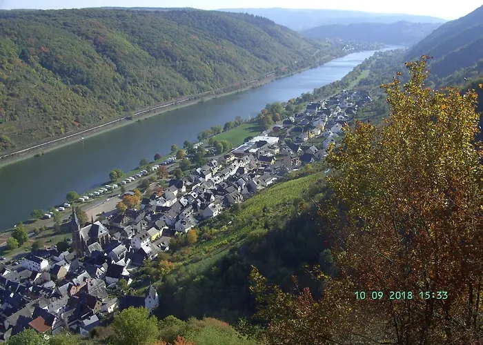 Moselblick Διαμέρισμα Sankt Aldegund